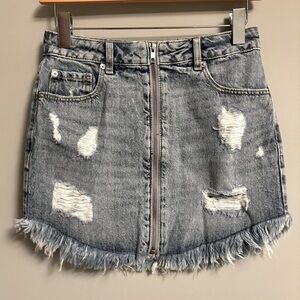 Garage demin skirt, size XS